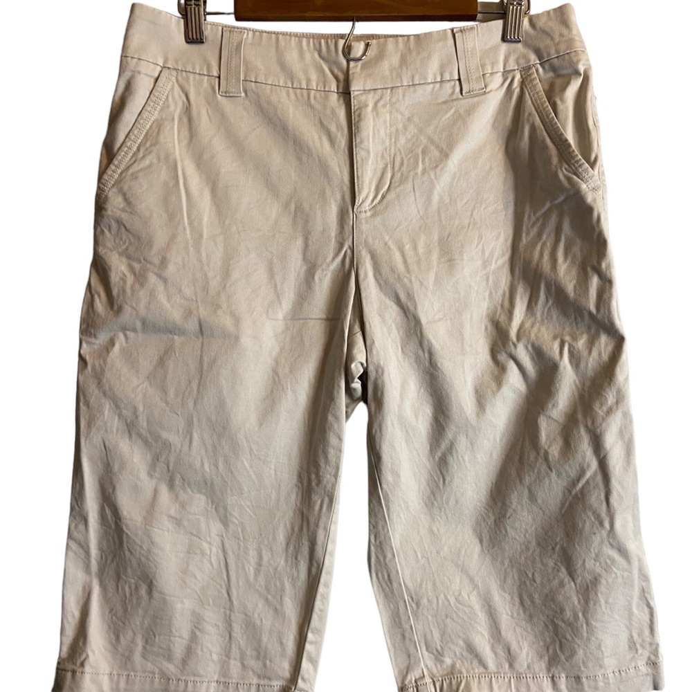 Sonoma modest casual petal pusher Bermuda everyday ladies Shorts 10 mid rise